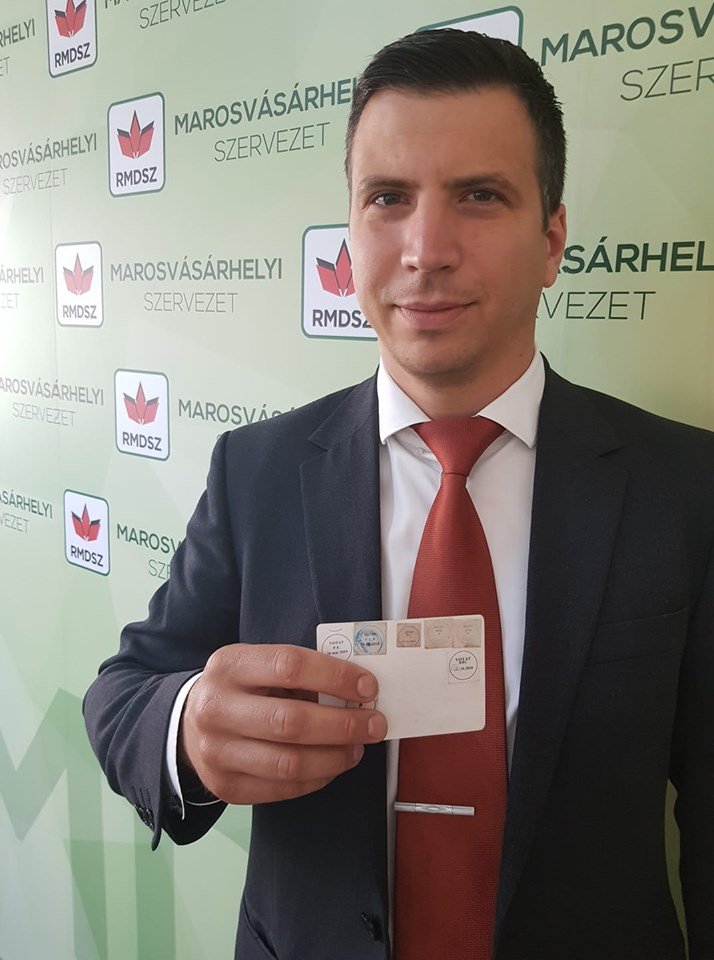 Nincs visszaigazolás. Szigyártó Zsombor szabálytalannak tartja a megyei szinten hozott döntéseket •  Fotó: Facebook/Szigyártó Zsombor István
