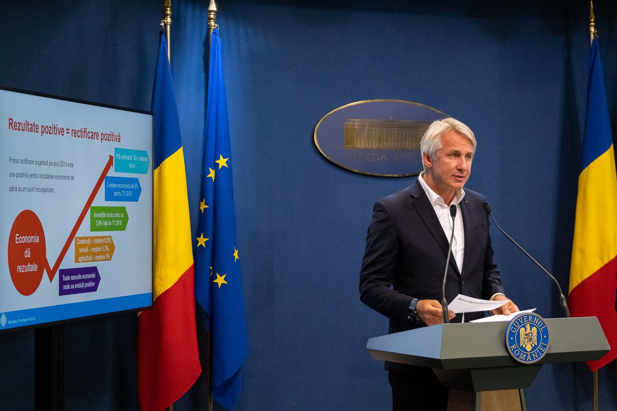 Eugen Teodorovici •  Fotó: Gov.ro
