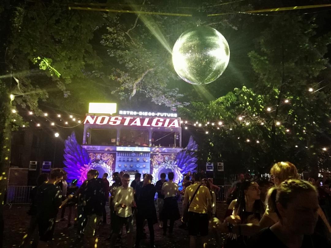 Idén nosztalgiázni fognak az Untold rajongói •  Fotó: Bede Laura