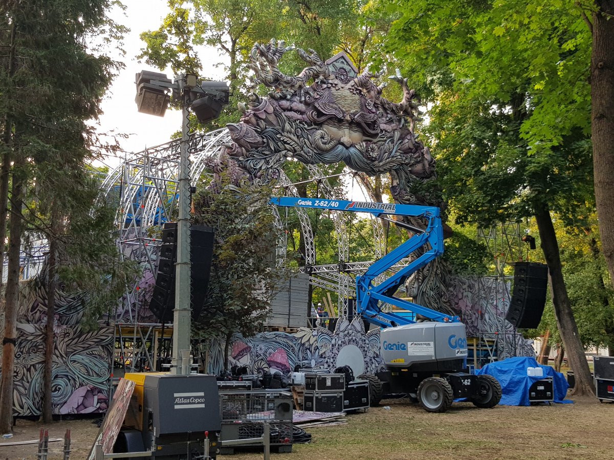 Az ötödik kiadásához érkezett Untold fesztivál szervezői minden eddiginél nagyobb, látványosabb és megkapóbb bulit ígérnek • Fotó: Rostás Szabolcs