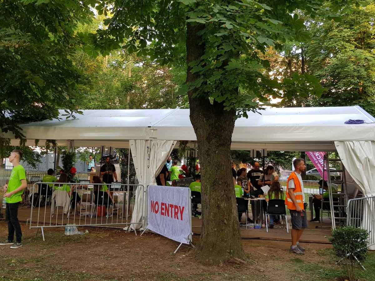 A szervezők ebben az évben a tavalyi 355 ezer fesztiválozóhoz képest még több vendéget várnak •  Fotó: Rostás Szabolcs