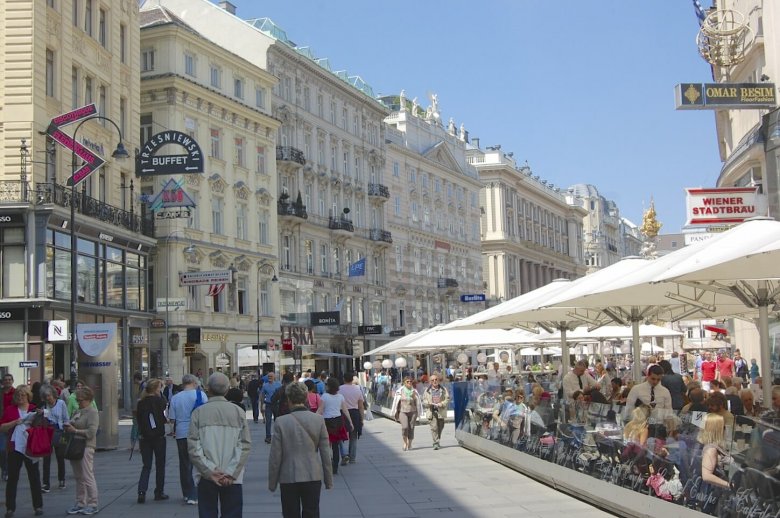 Bécsi kavalkád. A zavaros történelemmel rendelkező ország a 20. században talált önmagára • Fotó: Visitthecity.de