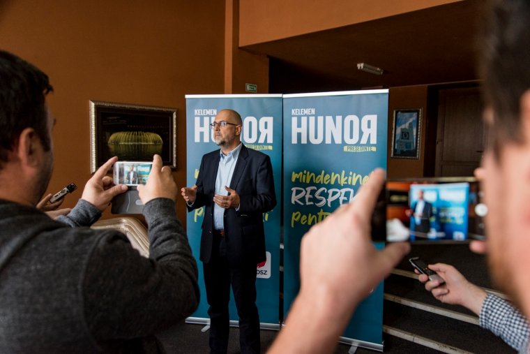 Kelemen Hunornak meggyőződése, hogy bejut az államfőválasztás második fordulójába