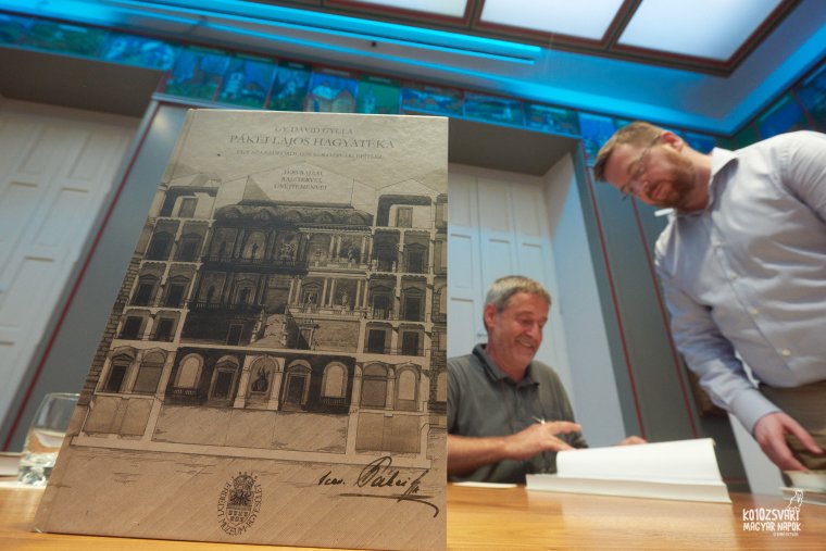 Feldolgozták a modern Kolozsvár építőjének, Pákei Lajosnak a hagyatékát