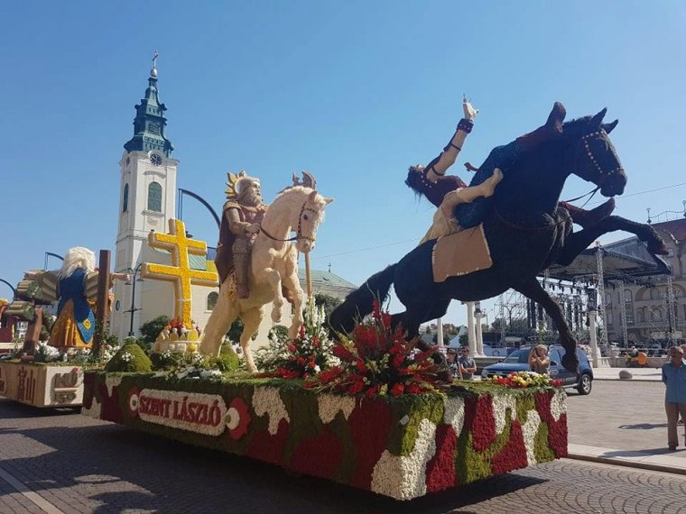 Három napon át ünnepelik az államalapítást a nagyváradiak