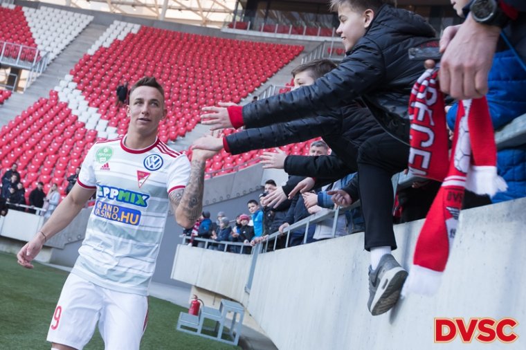 Messiékkel „egy lapon” Zsóri Dániel: a Debrecen partiumi származású futballistája az élbajnokságokat célozza a játékával