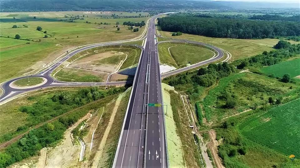 Az érintett dél-erdélyi szakasz augusztus elején elkészült, de az állami hatóság minőségi problémákat észlelt •  Fotó: Pro Infrastructura Egyesület