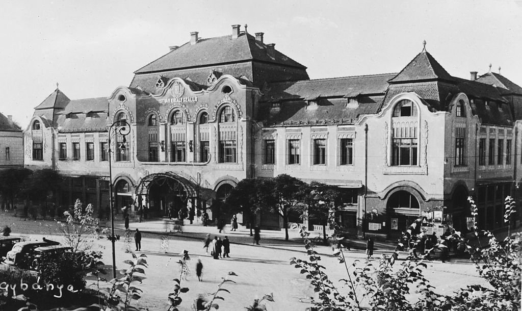 &bullet;  Fotó: Fortepan.hu