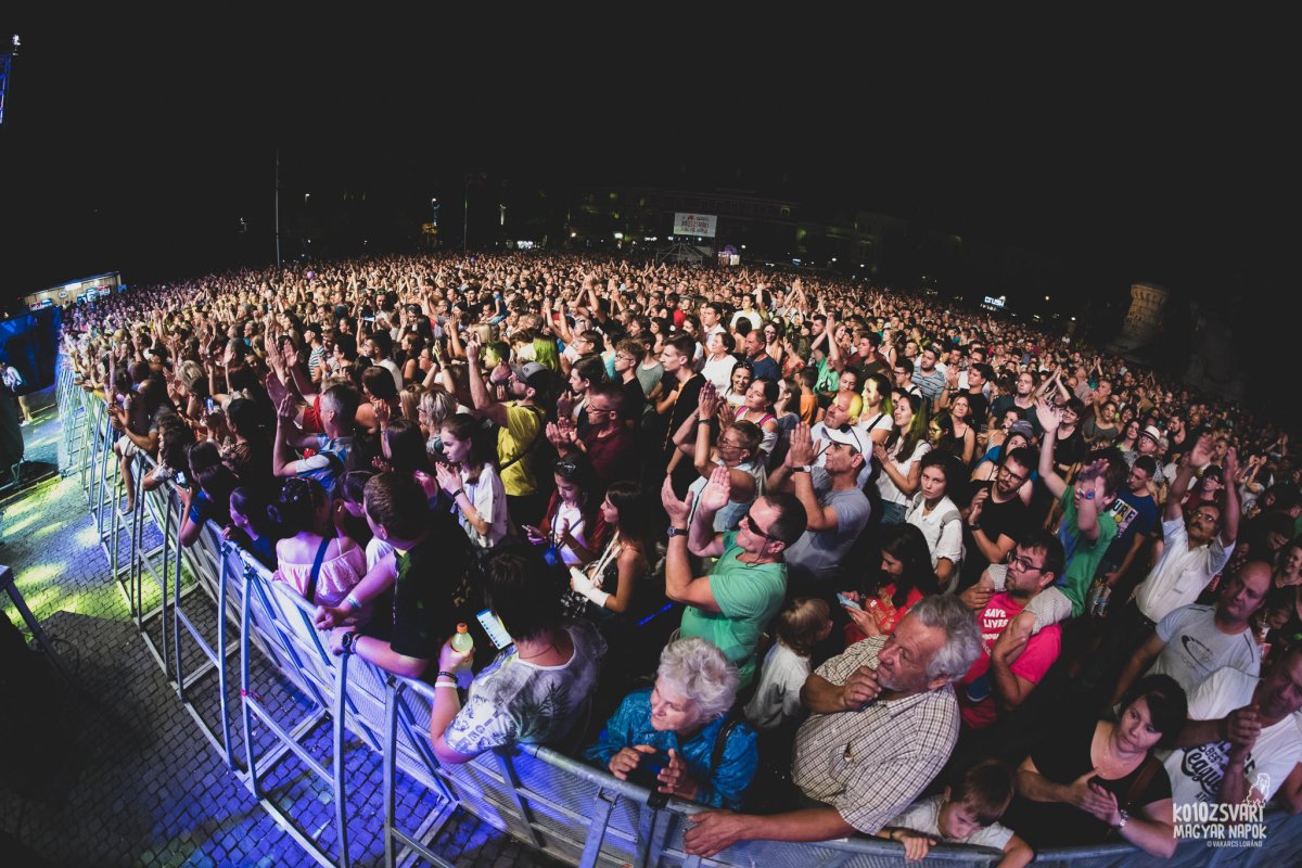 •  Fotó: Kolozsvári Magyar Napok