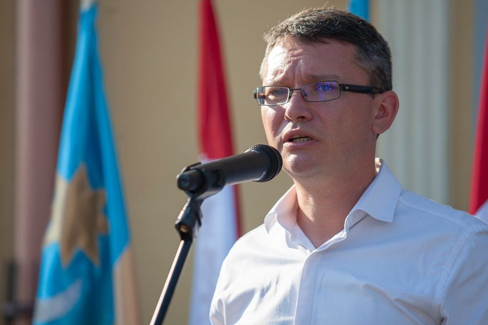 Csomortányi István: a bukaresti kormányzatnak nincs erkölcsi alapja, hogy véleményt mondjon ebben a kérdésben (archív felvétel) &bullet;  Fotó: Facebook/Erdélyi Magyar Néppárt