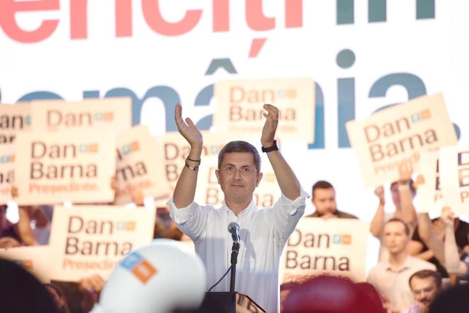 Dan Barna „teljes munkaidős” államfő akar lenni •  Fotó: Facebook