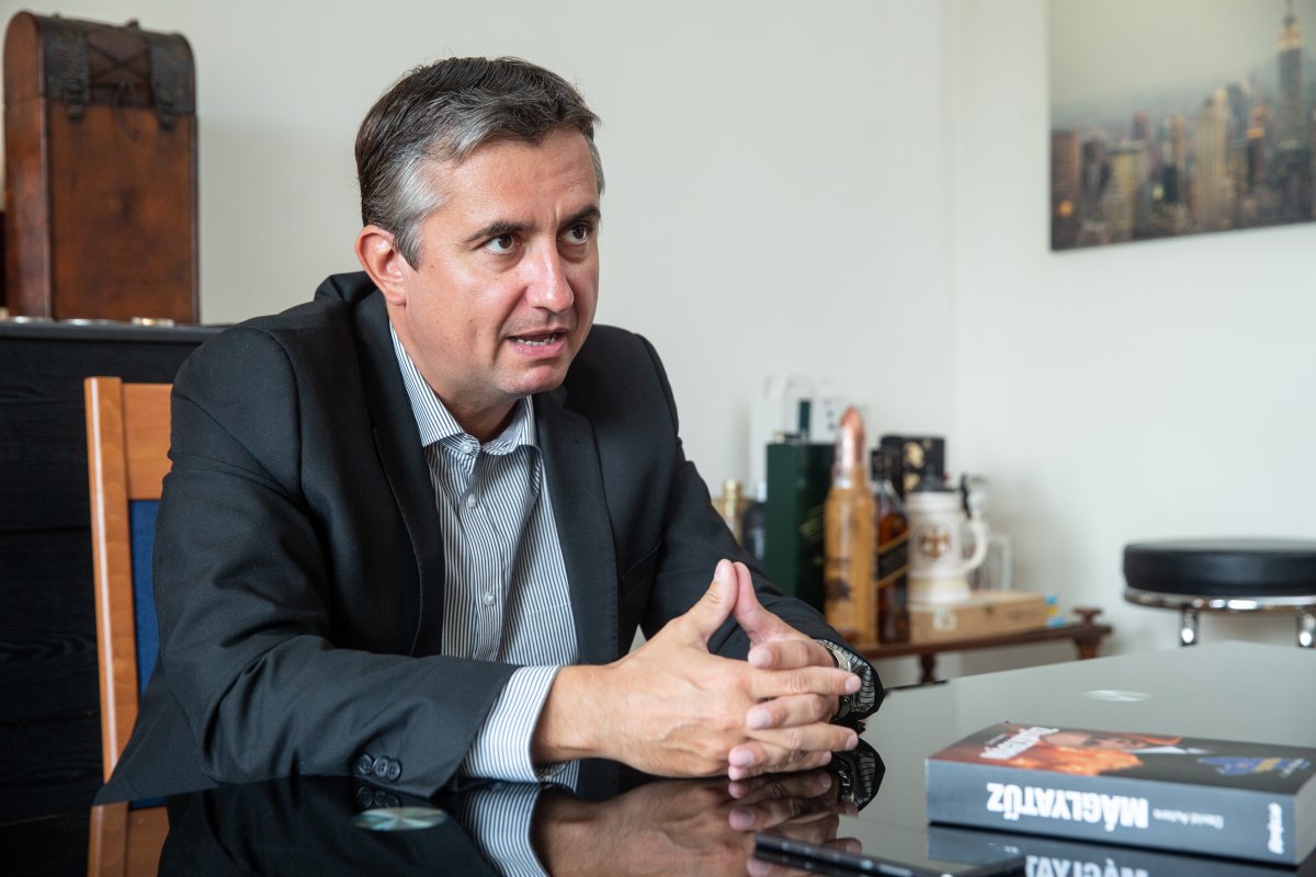 Demkó Attila: voltak ugyan gesztusok román részről, csakhogy ez kevés a valódi megegyezés létrejöttéhez •  Fotó: Máglyatűz.hu