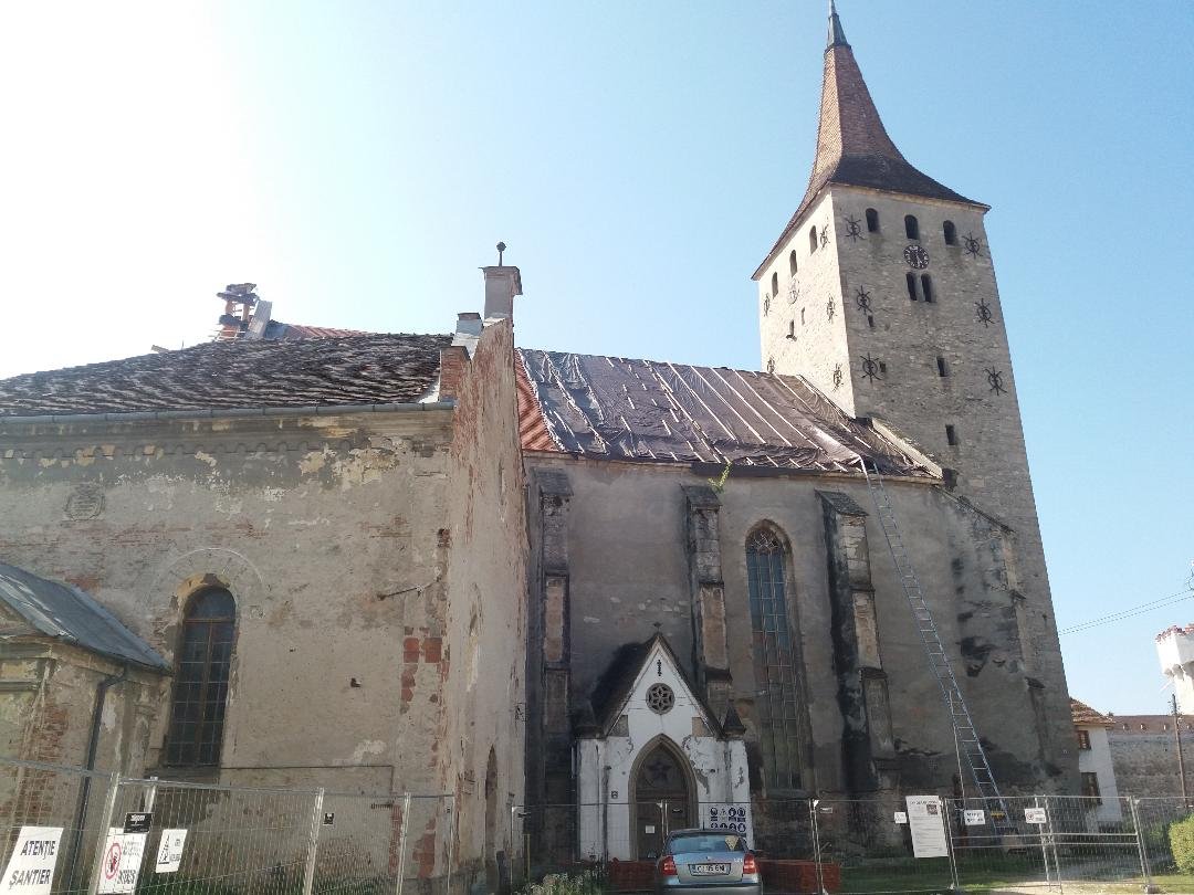 A vártemplom felújítására 3,6 millió eurós uniós pályázatot nyertek &bullet;  Fotó: pap