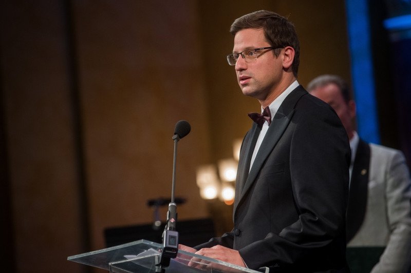 Gulyás Gergely úgy vélte, a magyarság megmaradásának egyik legfontosabb eszköze a kultúra &bullet;  Fotó: MTI/Balogh Zoltán