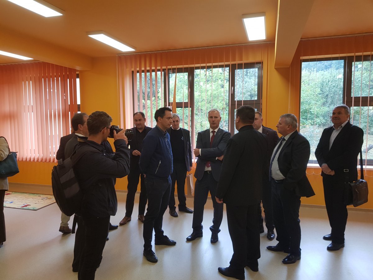 Hivatalosságok vizitje •  Fotó: Páva Adorján