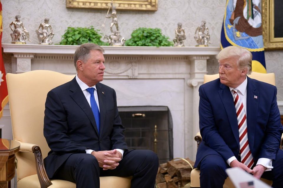 Trump és Iohannis