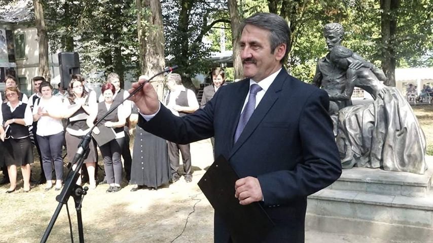 Téglás József főszervező 