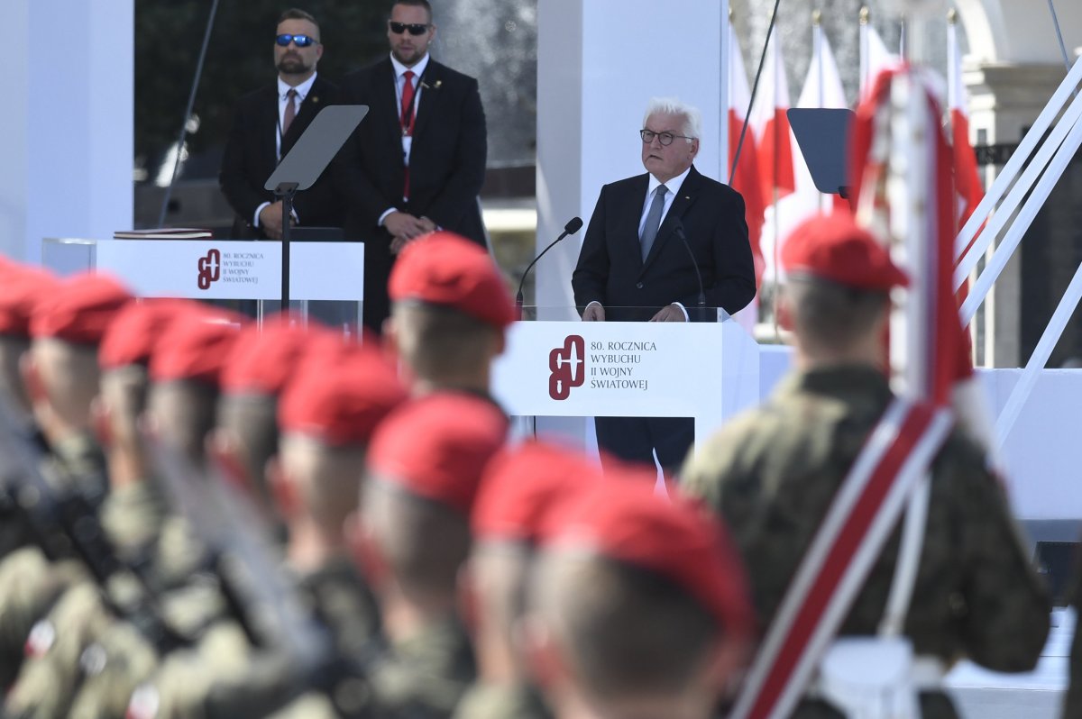 Frank-Walter Steinmeier •  Fotó: MTI/MTI Fotószerkesztőség/Koszticsák Szilárd