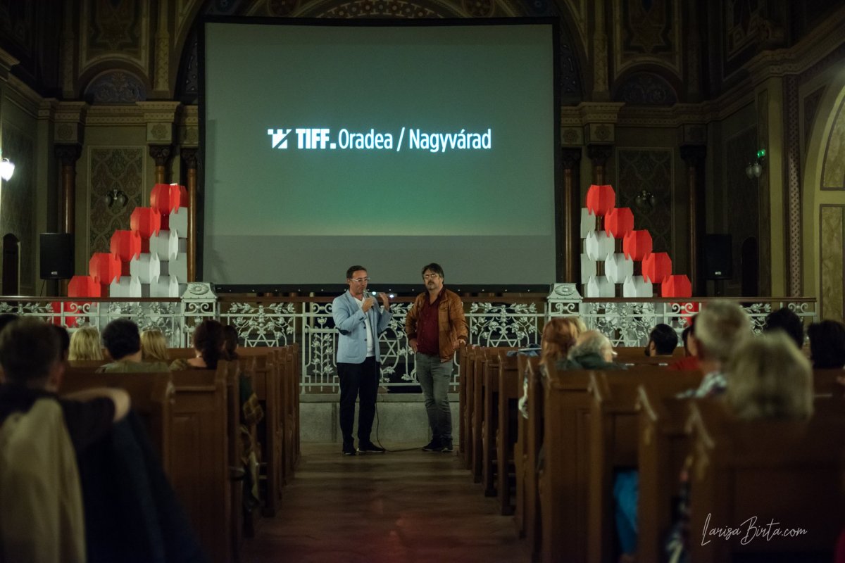 Tavaly magyarul is tudott a TIFF nagyváradi kiadása. •  Fotó: Facebook / TIFF