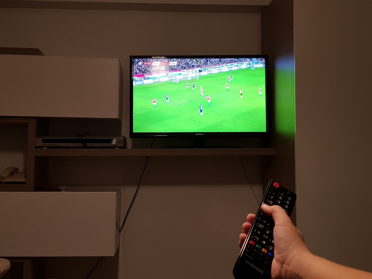 Ezt pedig a UPC ügyfelei •  Fotó: Kemény Mihály