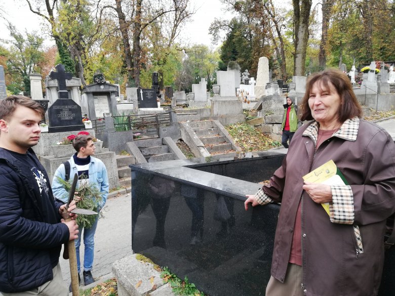 A Gergelyné Tőkés Erzsébet által vezetett alapítvány szorosan együttműködik az öt kolozsvári magyar tan­nyelvű iskolával •  Fotó: Pap Melinda