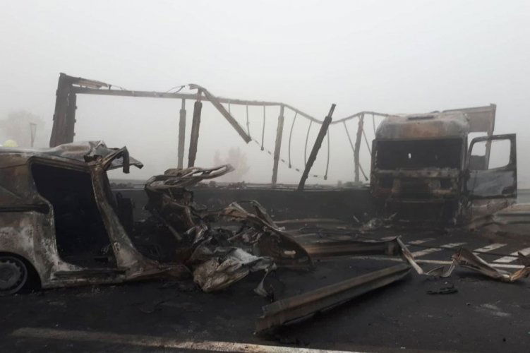 Azonosították a négyfős romániai család halálával járó magyarországi baleset áldozatait