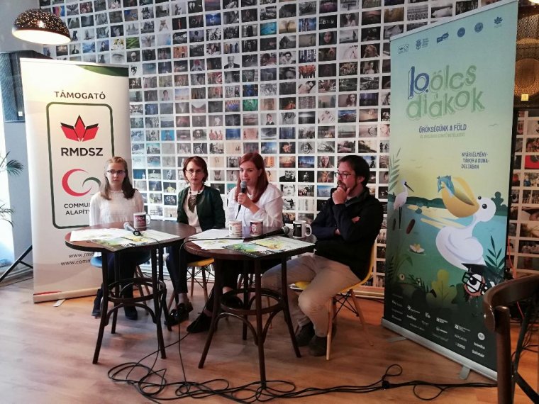 Duna-deltai élmény a legbölcsebb diákoknak