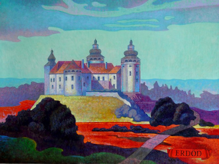 Hegyközszentimrén kezdődött a várak és erődtemplomok panorámájának bemutatása