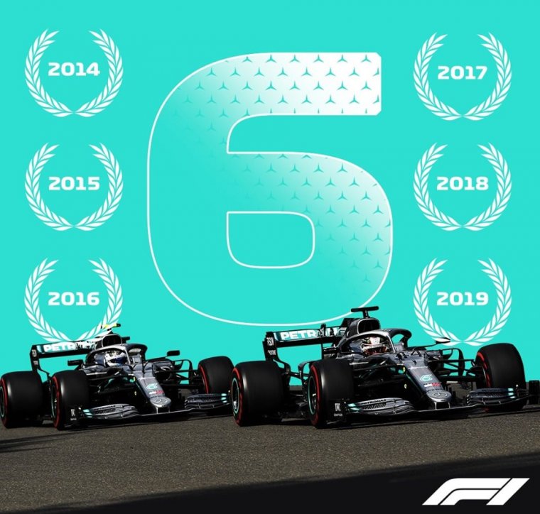 Bottas győzött Szuzukában, sorozatban hatodszor világbajnok a Mercedes