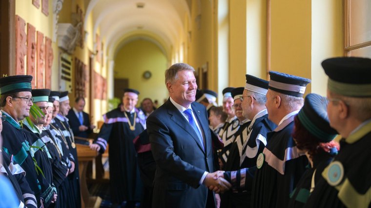 A román nyelvű egyetemi oktatás centenáriumát ünnepelték Kolozsváron