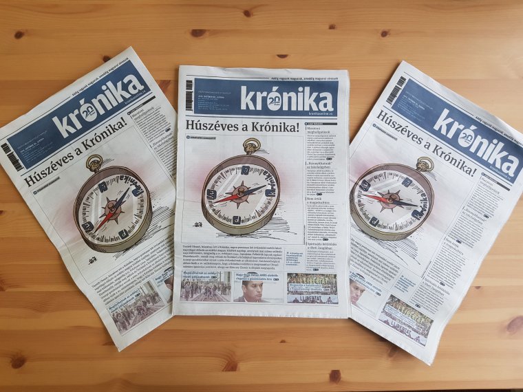 Húsz év múlva – villanások a Krónika korszakaiból