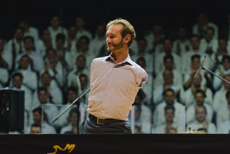 Békéről, boldogságról értekezett Erdélyben Nick Vujicic világhírű keresztény motivációs tréner