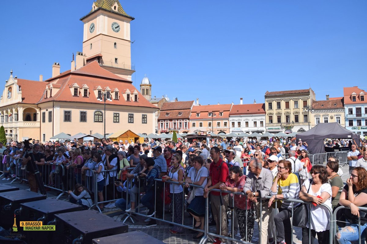 A város és a környék kulturális értékeit is bemutatja az egy hétig tartó Brassói Magyar Napok •  Fotó: Facebook/Brassói Magyar Napok