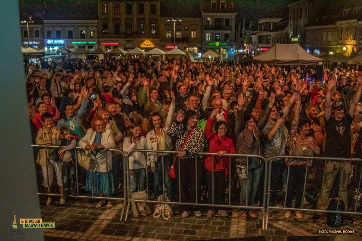 &bullet;  Fotó: Facebook/Brassói Magyar Napok