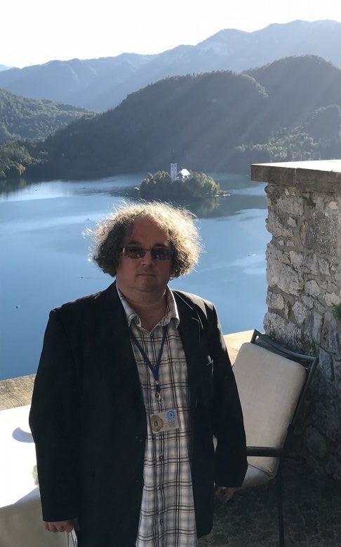Borsodi L. László, a Székelyföld folyóirat főszerkesztője •  Fotó: Facebook