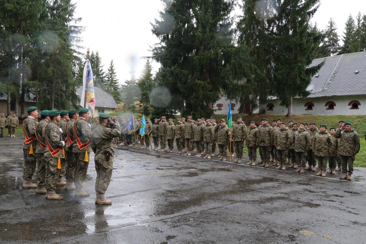 Szerencsétlen a helyszínválasztás, mert azt közvetíti, hogy magyarok és a székelyek nemzetbiztonsági kockázati tényezőnek minősülnek &bullet;  Fotó: George Preda/Armataromaniei.ro