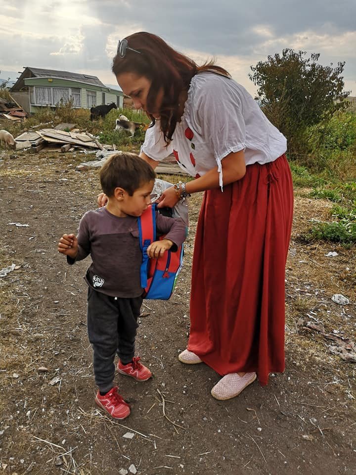 •  Fotó: Facebook.com/Asociatia Umanitară Dreptul la Viață Huedin