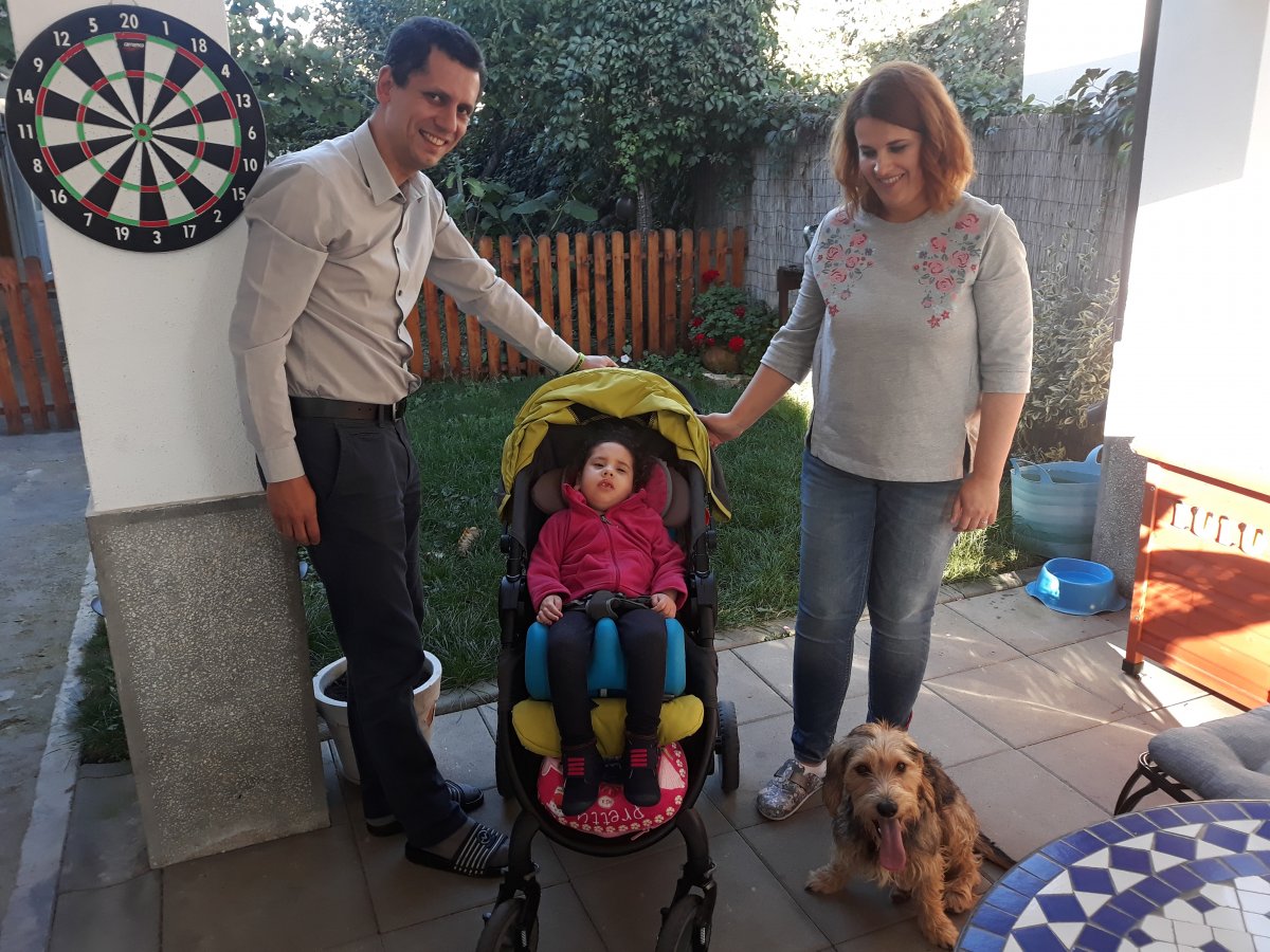 Ferencz Nóra szülei örülnek minden, együtt eltöltött napnak 