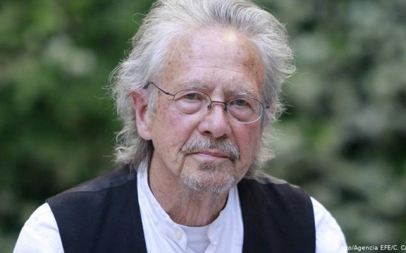 Peter Handke •  Fotó: litera.hu