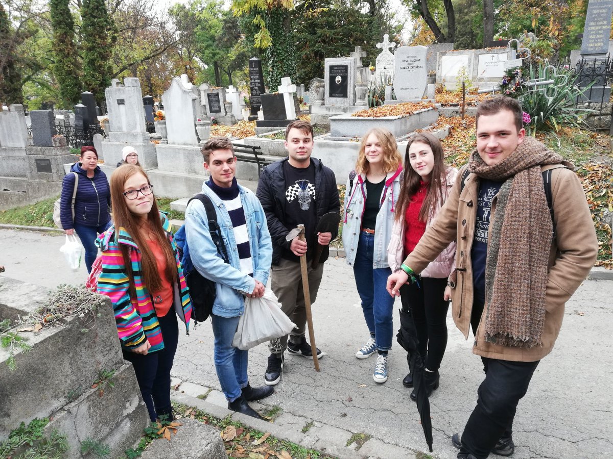 A Református Kollégium csapata &bullet;  Fotó: Pap Melinda