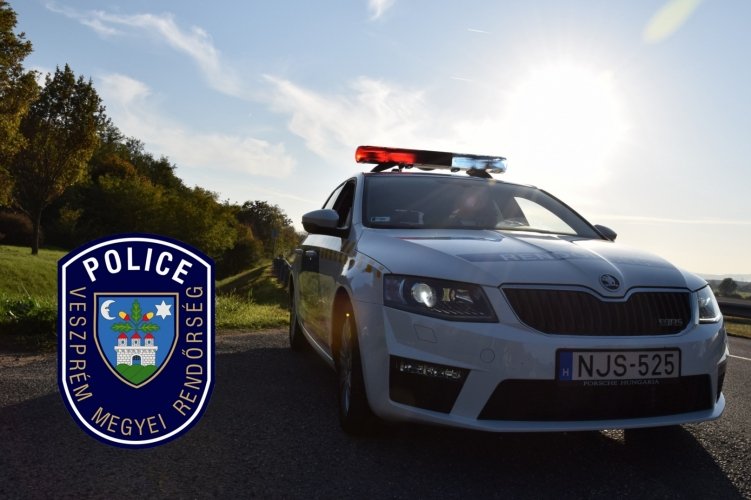 &bullet;  Fotó: Police.hu