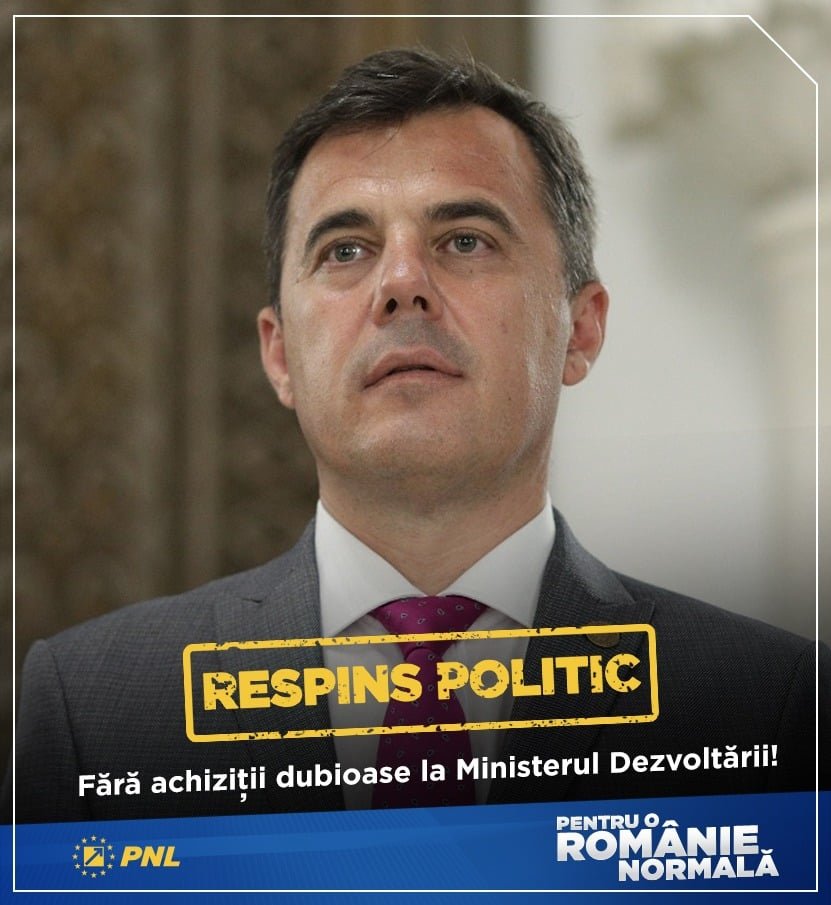 Jelentős adótartozása is szerepet játszhatott abban, hogy Ion Ștefan személyét nem találta megfelelőnek a szakbizottság •  Fotó: Facebook/Partidul National Liberal