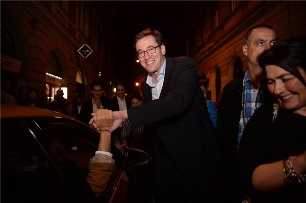 Karácsony Gergely: Budapest holnaptól mindannyiunk közös otthona lesz és azokat is képviselni fogom, akik nem rám szavaztak &bullet;  Fotó: MTI/Balogh Zoltán