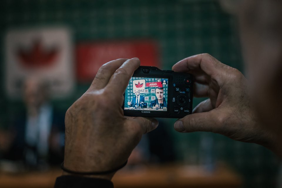 Nincs „képben” a kabinet. Az RMDSZ kimaradna a kormányzásból a bizalmatlansági indítvány sikere esetén &bullet;  Fotó: Facebook/Kelemen Hunor Oficial