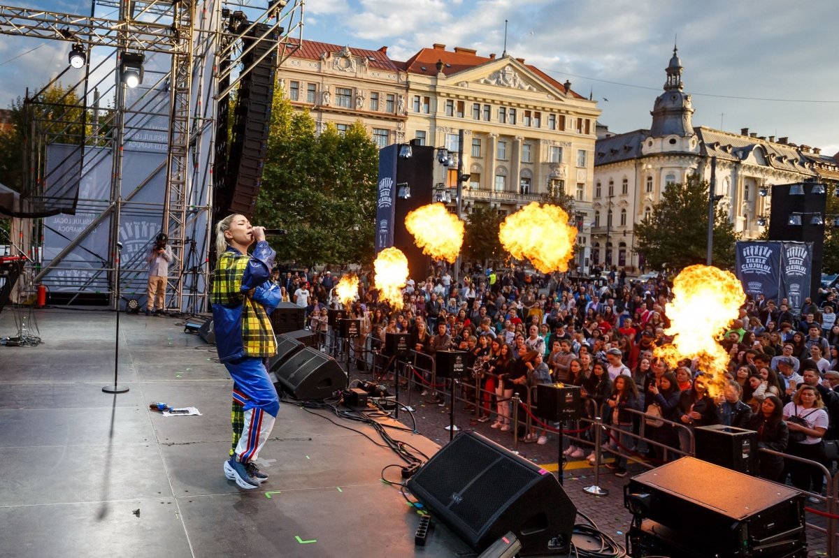 &bullet;  Fotó: Facebook/Zilele Clujului