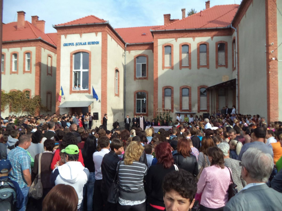 &bullet;  Fotó: Facebook/Liceul Technologic Vladeasa Huedin