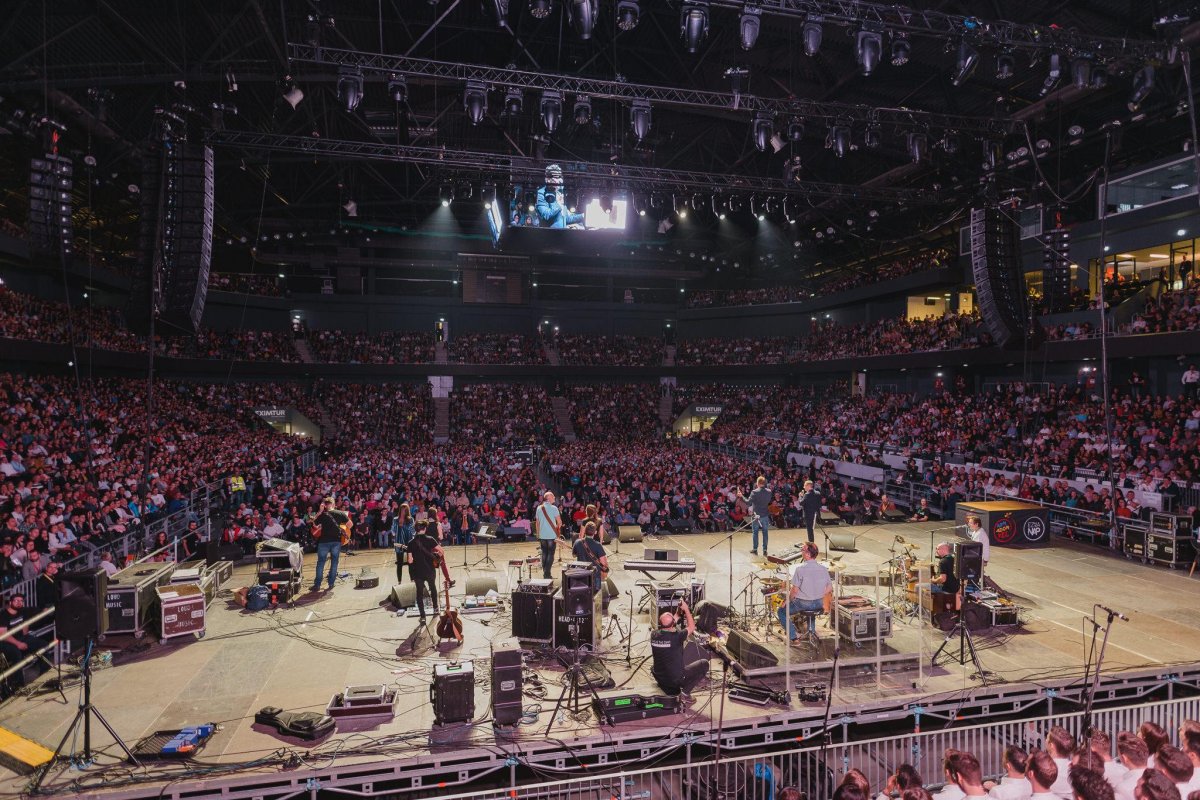 Zenei produkciók színesítették a kolozsvári rendezvényt •  Fotó: Bethlendi Tamás