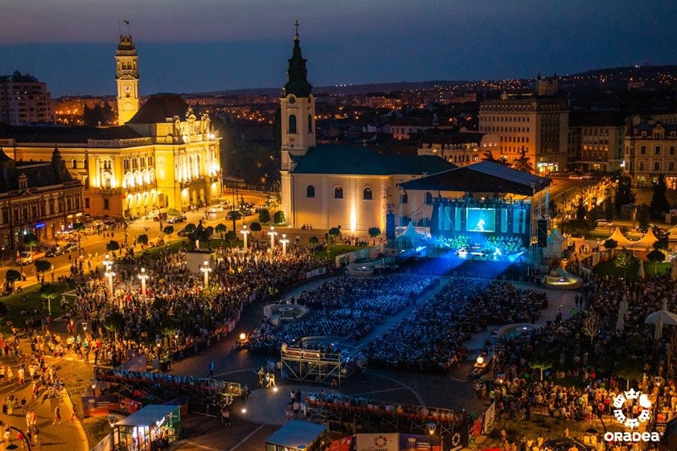 &bullet;  Fotó: Facebook/Visit Oradea