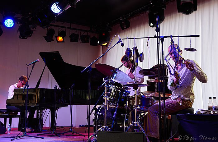 Yves Theiler Trió •  Fotó: londonjazznews.com