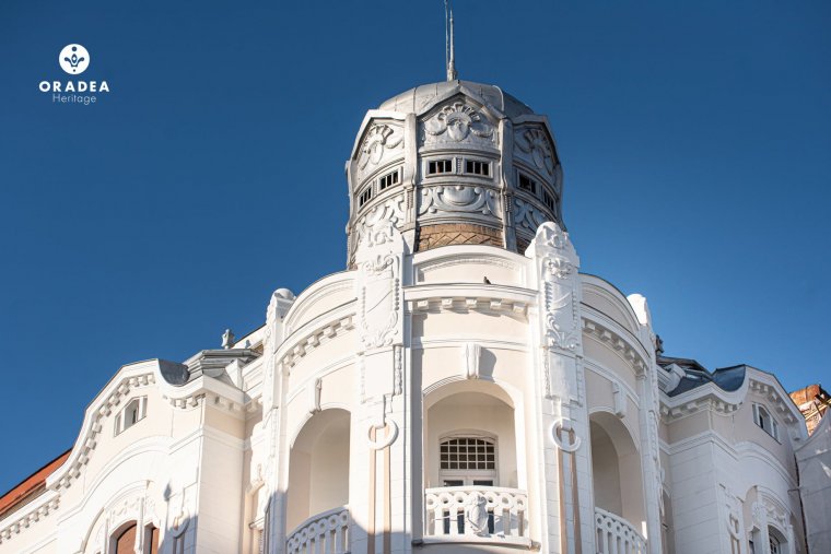 Beérett a homlokzatfelújítási program: elkészült a nagyváradi Fő utca egyik ékessége